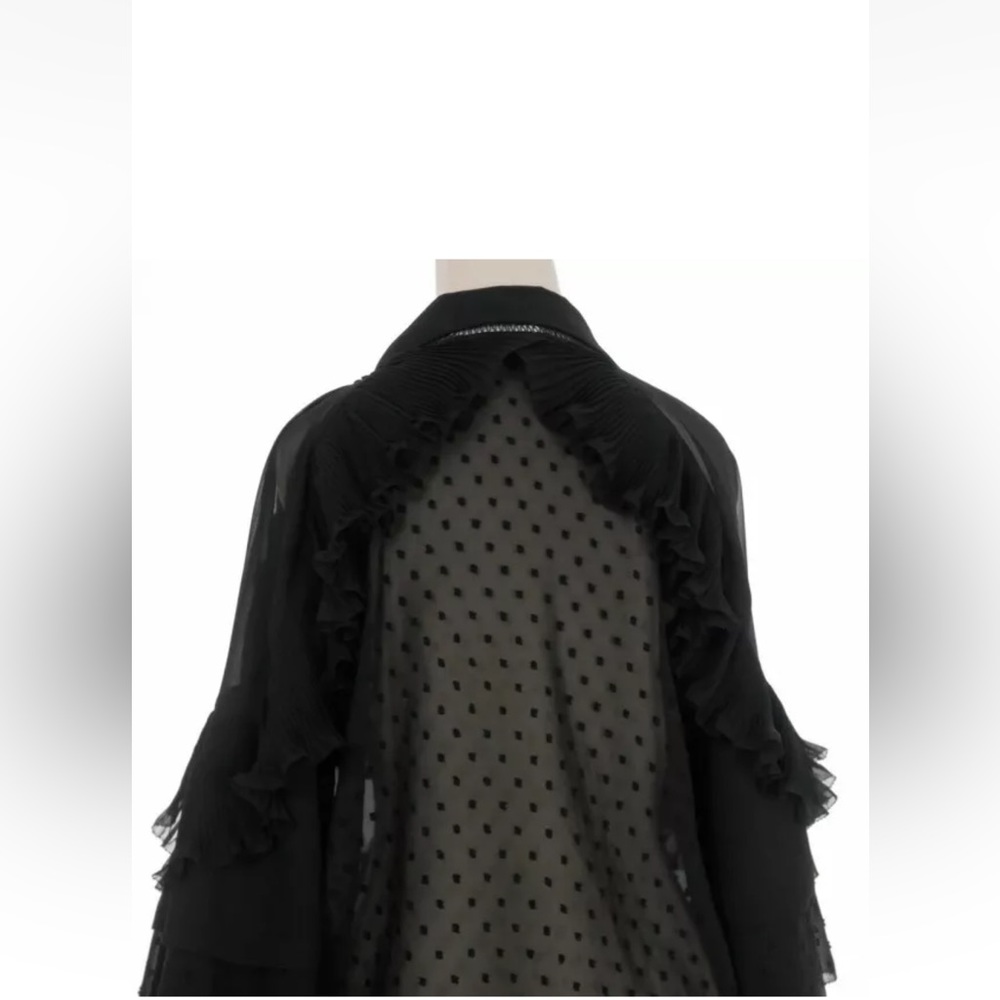 SELF-PORTRAIT Exquisite brand Lace shirt blouse Ruffle long sleeve 🌹 - Picture 4 of 7